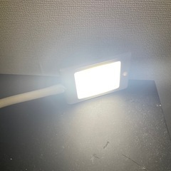 オーム　OHM LEDデスクランプ　2点の画像