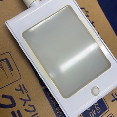 オーム　OHM LEDデスクランプ　2点の画像