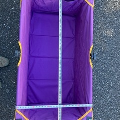 フォールディングキャリーワゴン （ドッペルギャンガーアウトドア/現DOD）の画像