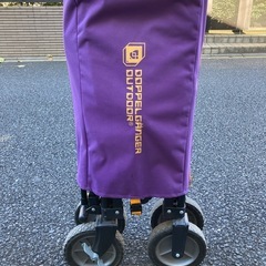 フォールディングキャリーワゴン （ドッペルギャンガーアウトドア/現DOD）の画像