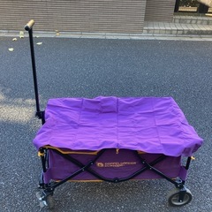 フォールディングキャリーワゴン （ドッペルギャンガーアウトドア/現DOD）の画像