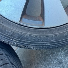 スズキスティングレイ 純正ホイールタイヤ4本セット の画像