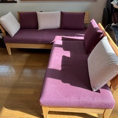 ソファー2点の画像