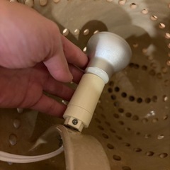 陶器のライトの画像