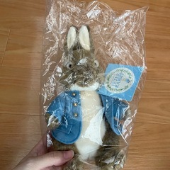 ピーターラビット ぬいぐるみの画像