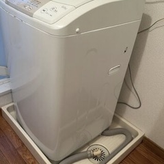 【無料】11/27-11/28日引き取り希望Haier 洗濯機 6.0kg JW-K60Hの画像