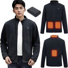 サイズS.M.L.XL　サイズXL 電熱ジャケット 電熱コート ...