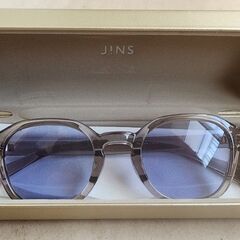 現行モデル■jins■UVカットサングラスの画像
