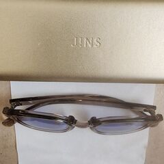 現行モデル■jins■UVカットサングラスの画像