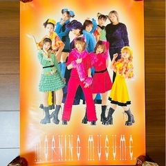 モーニング娘 たんぽぽ プチモニ ミニモニ ポスター 4点セットの画像