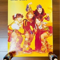 モーニング娘 たんぽぽ プチモニ ミニモニ ポスター 4点セットの画像