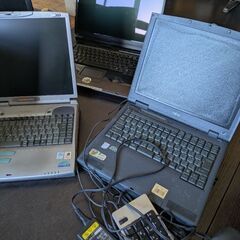 ノートパソコン等ジャンク品の画像