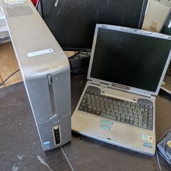 ノートパソコン等ジャンク品の画像