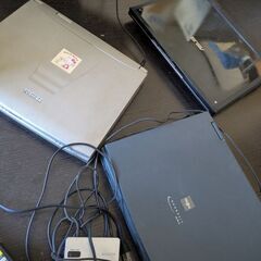ノートパソコン等ジャンク品の画像