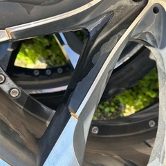 ホイール4本セット値下げ交渉可の画像