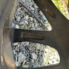ホイール4本セット値下げ交渉可の画像