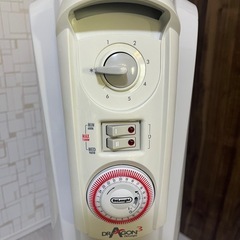 デロンギ　オイルヒーターの画像