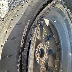 ホイール4本セット値下げ交渉可の画像