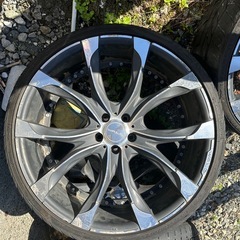 ホイール4本セット値下げ交渉可の画像