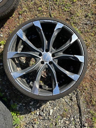 ホイール4本セット値下げ交渉可