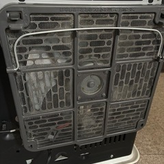 【中古】ダイニチ　ブルーヒーター　FW-5718GR 2018年製の画像