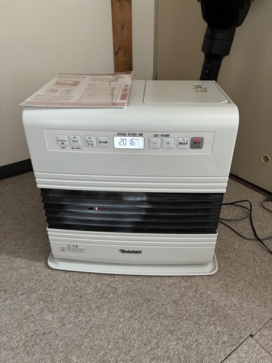 【中古】ダイニチ　ブルーヒーター　FW-5718GR 2018年製