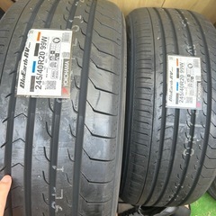 YOKOHAMA タイヤ　ブルーアール　245／40R20の画像