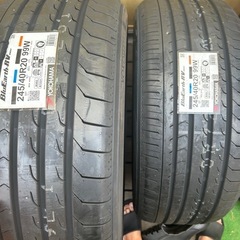 YOKOHAMA タイヤ　ブルーアール　245／40R20の画像