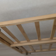 大和屋 yamatoya furaru フラルＷオープンすのこベビーベッドの画像