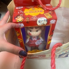 ぺこちゃん65周年の画像