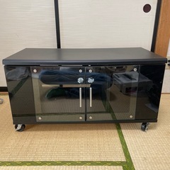 【決まりました！！】シンプルテレビ台 90×45×40／使用感あり／まだ使えます の画像