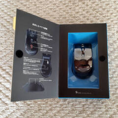 ◆希少品◆ELECOM 9nove M-NV1BRBK Bluetooth 5ボタン マウスの画像