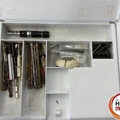 【引取限定】【中古】マキタ TD146DX2 インパクトドライバ 18V 3.0Ahバッテリー×１ 充電器 ビット多数付属 【ハンズクラフト宮崎新名爪店】の画像