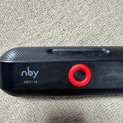 Bluetooth ポータブルスピーカーの画像