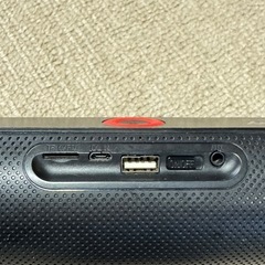 Bluetooth ポータブルスピーカーの画像