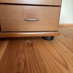 収納棚　サイドボードの画像