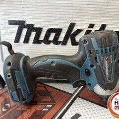 【引取限定】【中古】マキタ TD146DX2 インパクトドライバ 18V 3.0Ahバッテリー×１ 充電器 ビット多数付属 【ハンズクラフト宮崎新名爪店】の画像