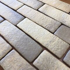 新品特価・軽量レンガかるかるブリックLサイズ 115枚入 wk-bb-181-2の画像