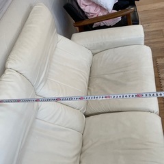 リクライニングソファの画像