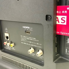 大69 SONY 24インチ液晶テレビ 2019年製 KJ-24W450E リモコンあり 動作確認済みの画像