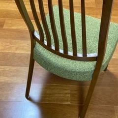 【引取限定】【飛騨家具 shirakawa】フェルメール ダイニングチェア 1脚の画像