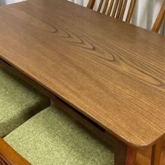 【引取限定】【飛騨家具 shirakawa】フェルメール ダイニングチェア 1脚の画像