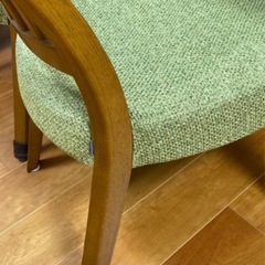 【引取限定】【飛騨家具 shirakawa】フェルメール ダイニングチェア 1脚の画像