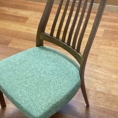 【引取限定】【飛騨家具 shirakawa】フェルメール ダイニングチェア 1脚の画像