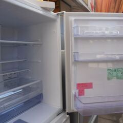 629＃　中古　MITSUBISHI冷蔵庫 MR-CX33J-W 330L 2024年製の画像