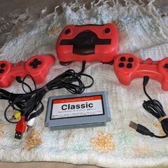 FC互換機とソフトのセットの画像