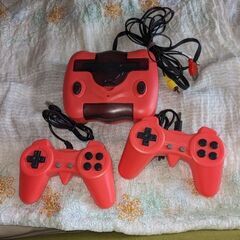 FC互換機とソフトのセットの画像