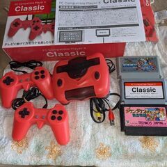 FC互換機とソフトのセットの画像