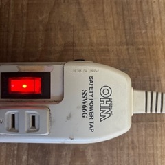 セーフティパワータップ　6連の画像