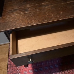 英国ドレッサーイギリスアンティーク＊ミラー付ドレッサー/チェスト英国オーク材の画像